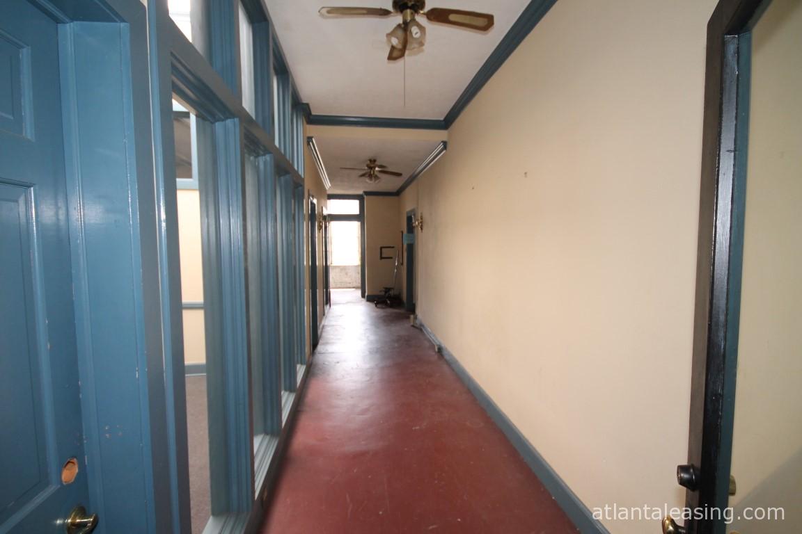 2nd floor office - hallway