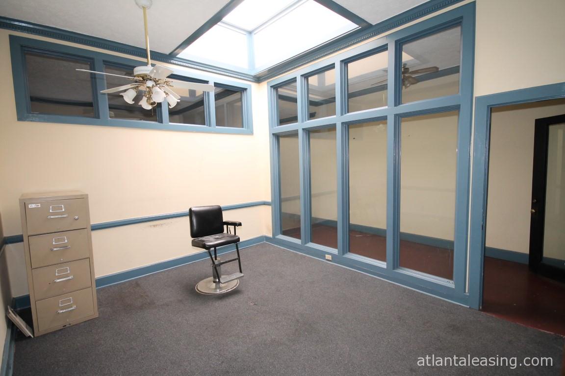 2nd floor office - large private office