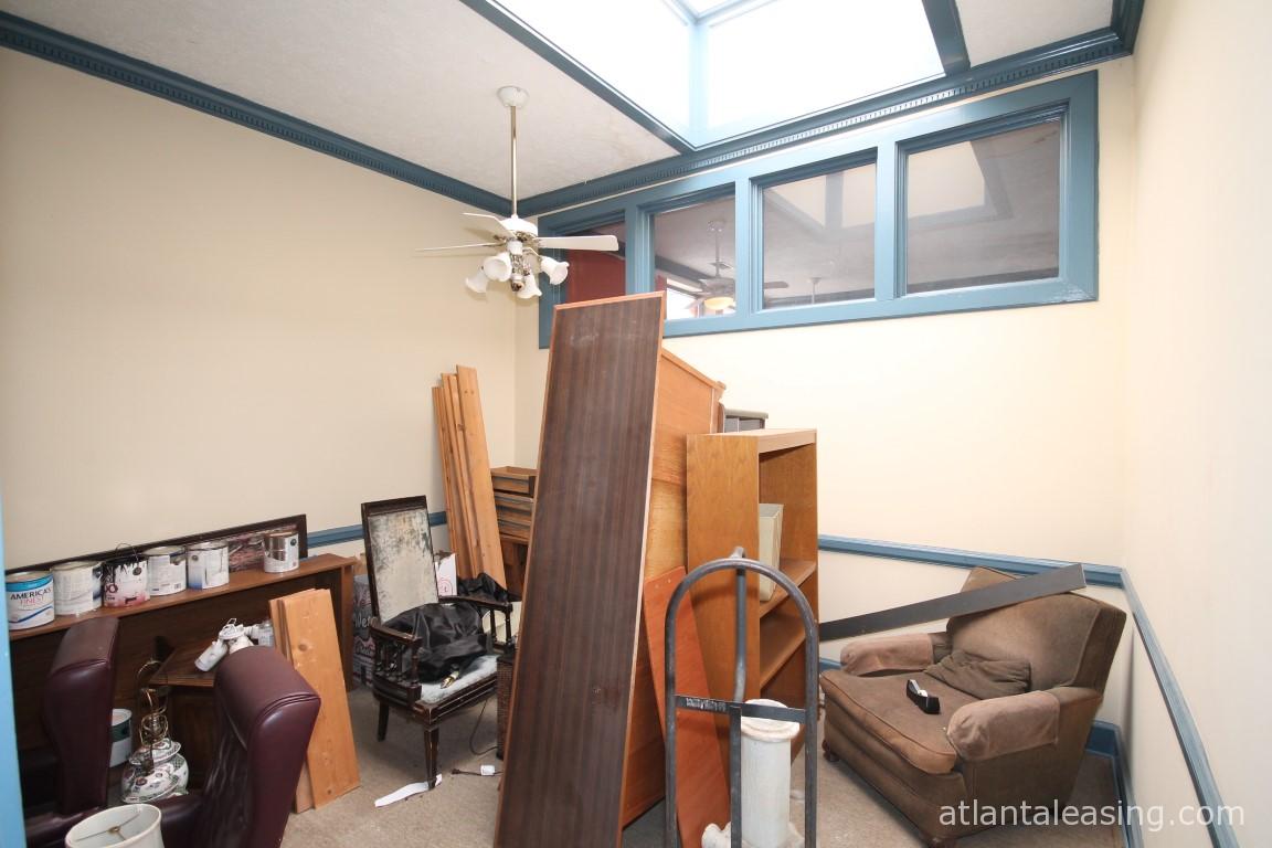 2nd floor office - large private office