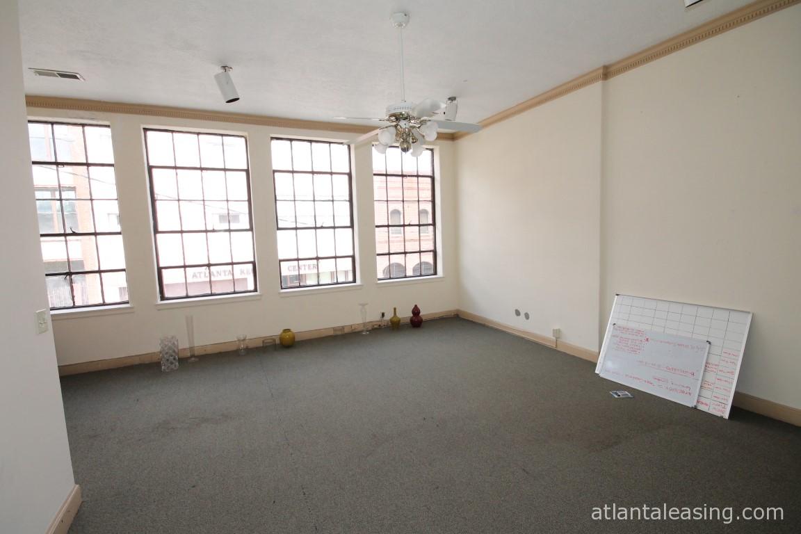 2nd floor office - large private office