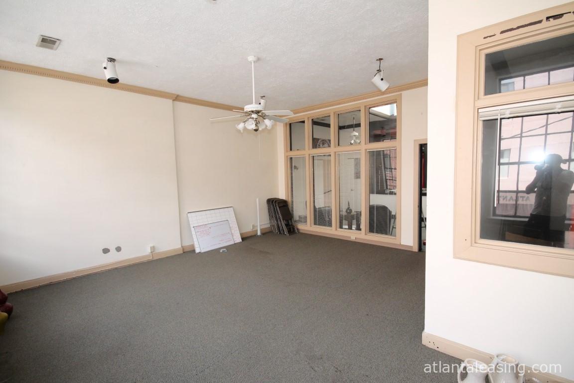 2nd floor office - large private office