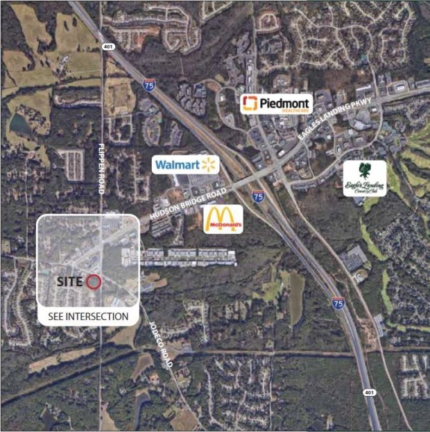 Jodeco & Flippen Land For Sale