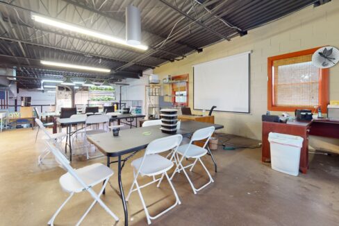 Interior mezz level (Unit 4)