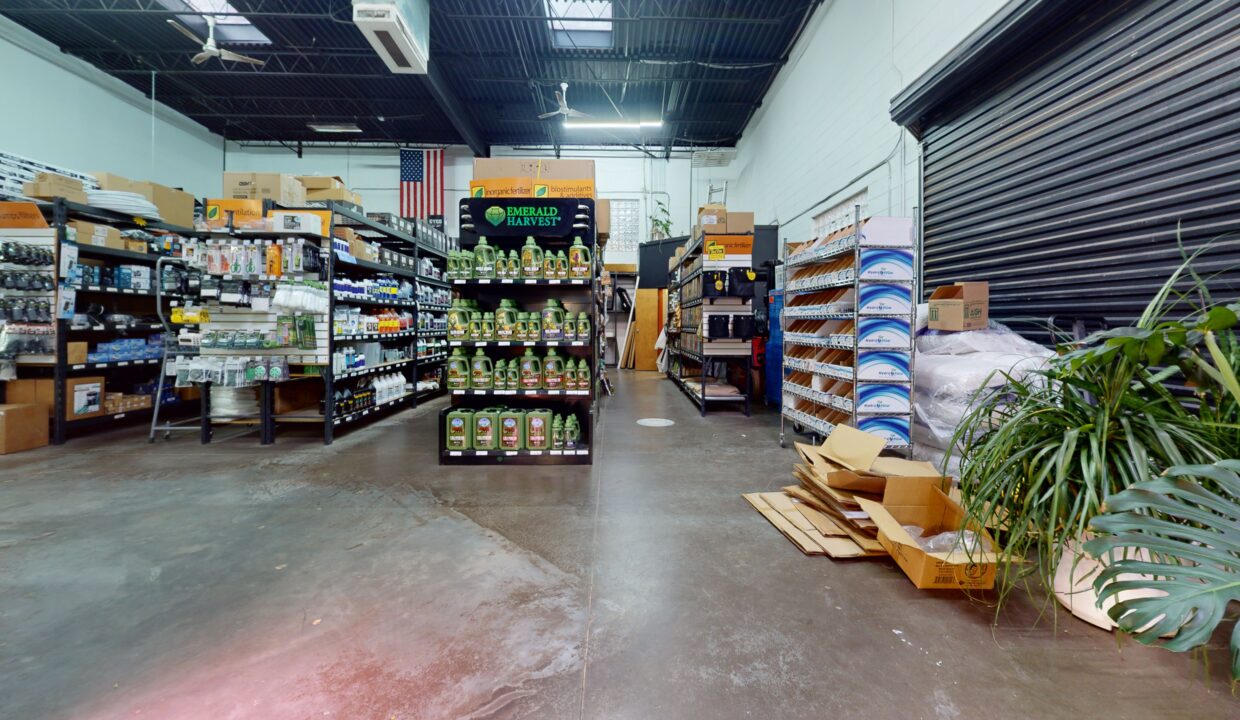 Interior open floor space-2 (Unit 4)