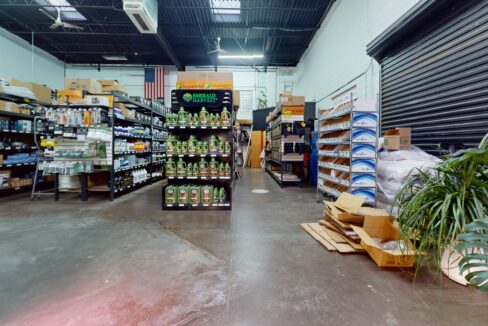 Interior open floor space-2 (Unit 4)