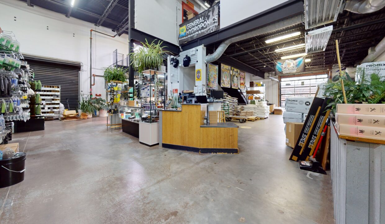 Interior open floor space-3 (Unit 4)