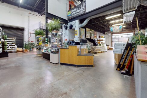 Interior open floor space-3 (Unit 4)