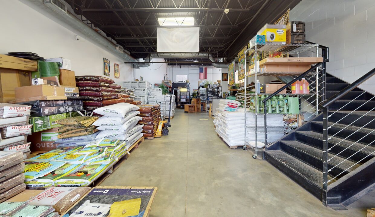 Interior open floor space-4 (Unit 4)