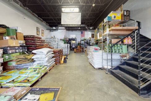 Interior open floor space-4 (Unit 4)