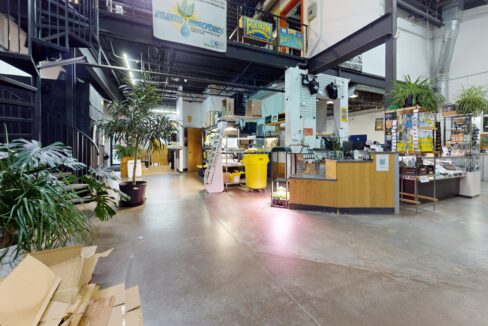 Interior open floor space (Unit 4)