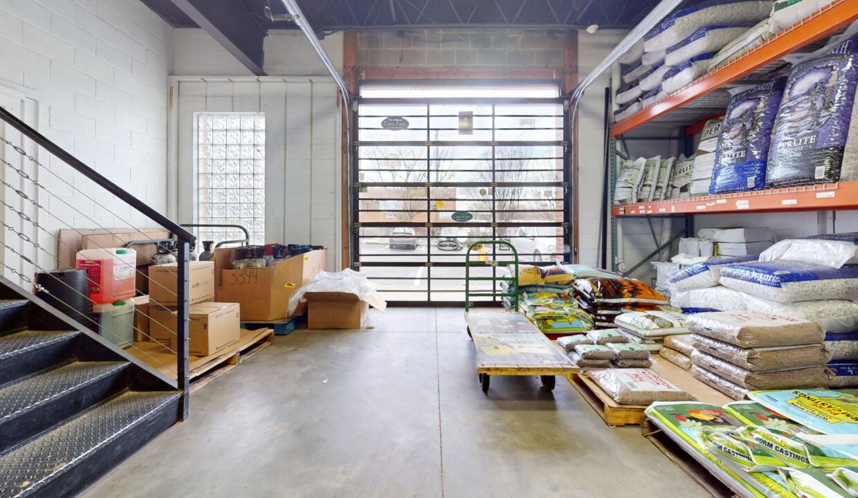 Interior view from inside looking out (Unit 4)
