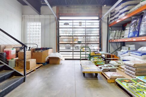 Interior view from inside looking out (Unit 4)